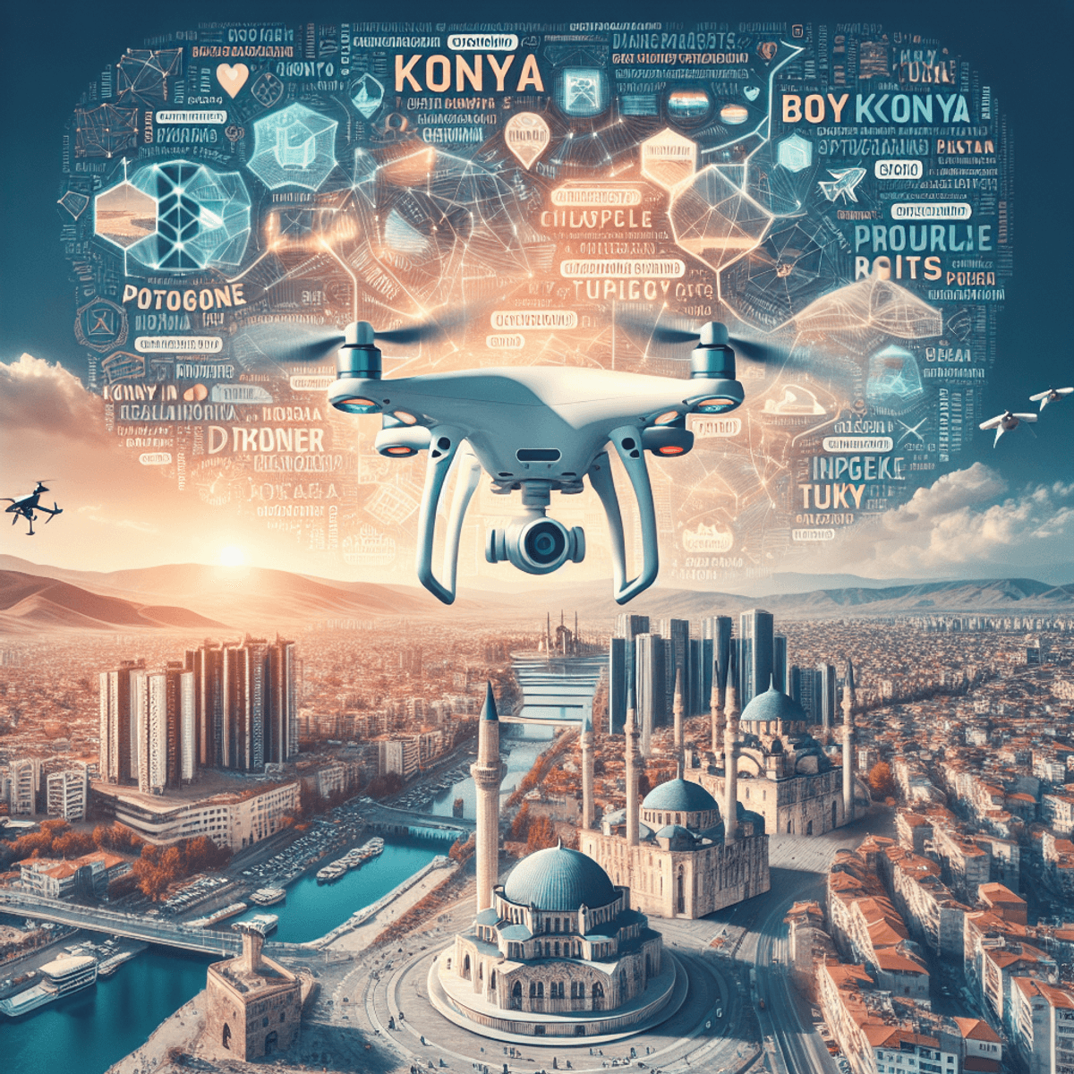 Konya Drone Çekimi